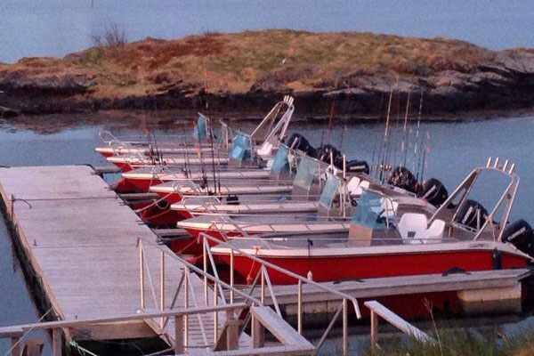 Kuerno 19' auf dem Wasser