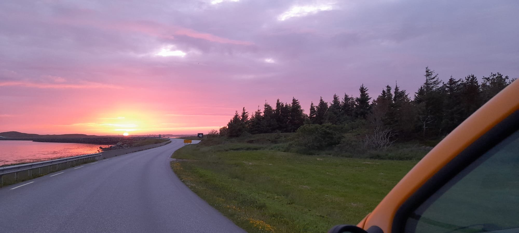 Wege nach Smøla