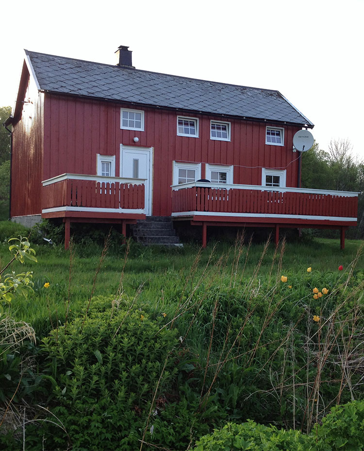 6er Haus — Außenansicht