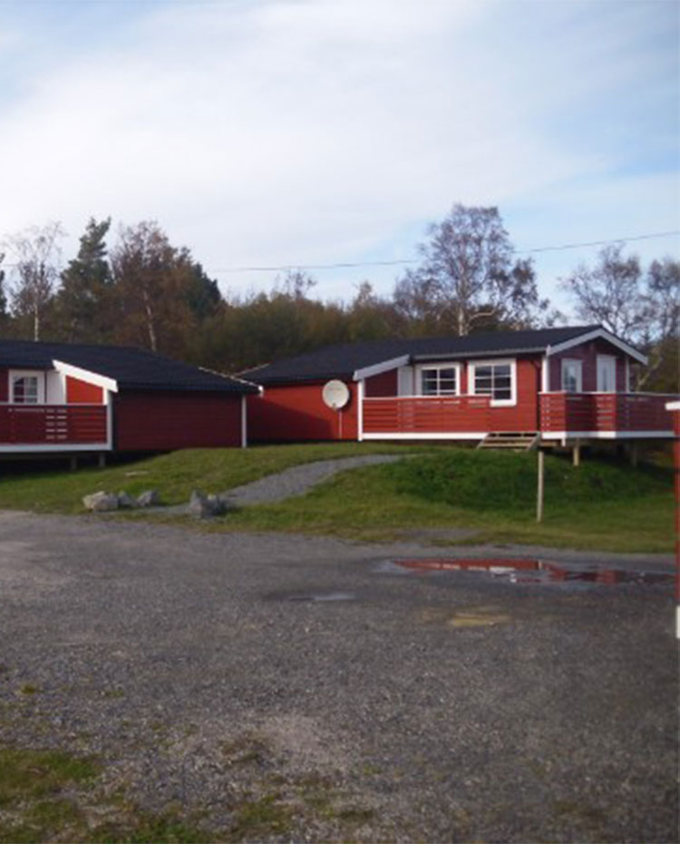Hütte 4 — Außenansicht